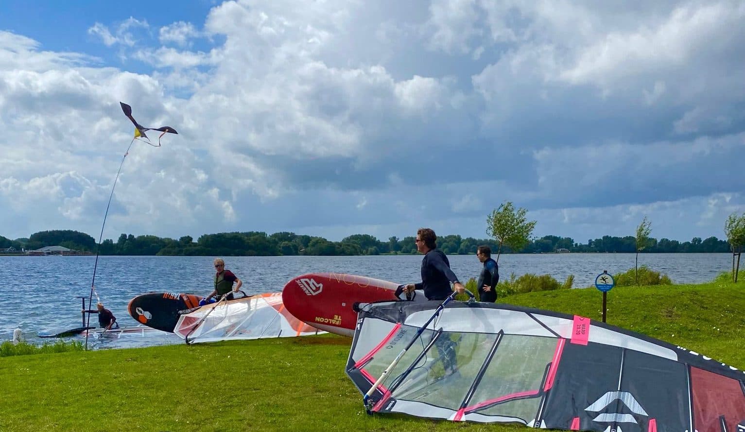 40ste actieve lid voor Windsurfing Rotterdam